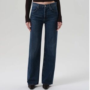 Aritzia Citizens of Humanity Annina High Rise Wide Leg 30" in Westwood